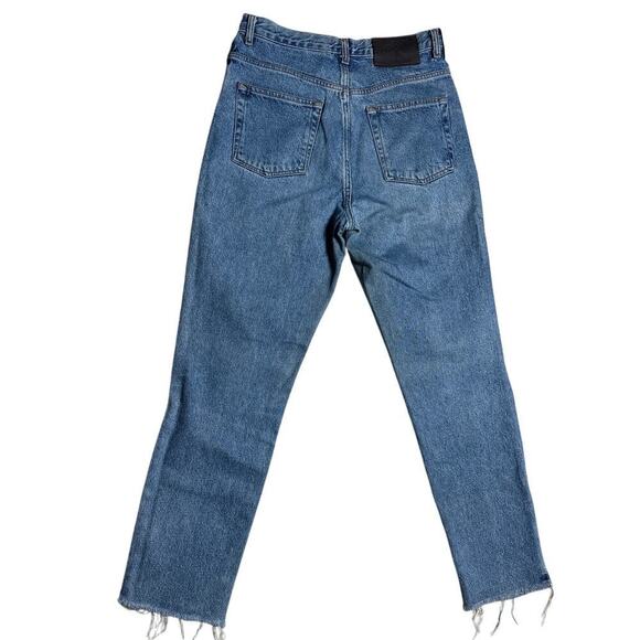 Vintage Calvin Klein Jeans Size 6 High Rise Stonewash USA - Picture 8 of 8